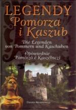 Okładka Legendy Pomorza i Kaszub