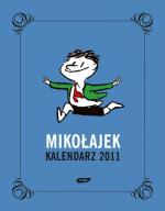 Okładka Mikołajek. Kalendarz książkowy 2011