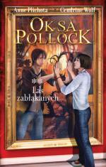 Okładka Oksa Pollock. Las zabłąkanych.
