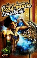 Okładka Czas ognia, czas krwi