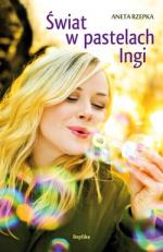 Okładka Świat w pastelach Ingi