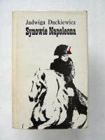 Okładka Synowie Napoleona