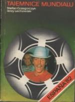 Okładka Tajemnice mundialu. España'82