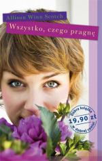 Okładka Wszystko, czego pragnę