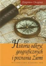 Okładka Historia odkryć geograficznych i poznania Ziemi