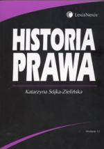 Okładka Historia prawa
