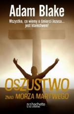 Okładka Oszustwo znad Morza Martwego