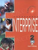 Okładka Enterprise 2 Elementary podręcznik