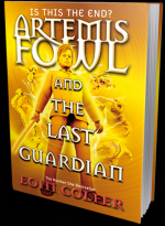 Okładka Artemis Fowl. The Last Guardian
