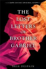 Okładka Dziedzictwo mroku: The Lost Letters of Brother Gabriel