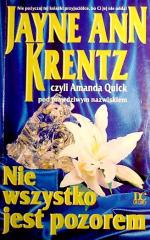 Okładka Nie wszystko jest pozorem