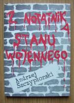 Okładka Z notatnika stanu wojennego