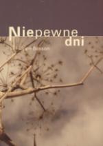 Okładka Niepewne dni