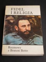 Okładka Fidel i religia. Rozmowy z Bratem Betto