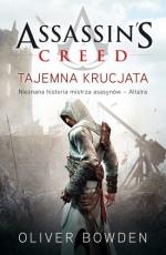 Okładka Assassin's Creed: Tajemna krucjata