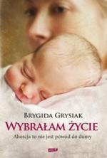 Okładka Wybrałam życie