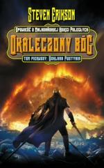 Okładka Okaleczony bóg. Szklana Pustynia