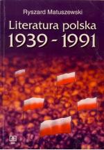 Okładka Literatura polska 1939-1991