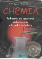 Okładka Chemia Podręcznik do kształcenia podstawowego w liceach i technikach.