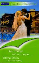 Okładka Milionowy spadek. Gwiazda estrady