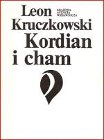 Okładka Kordian i cham