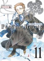 Okładka Pandora Hearts tom 11