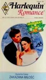 Okładka Zakazana miłość