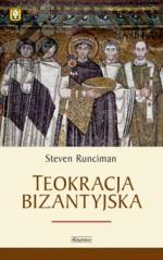 Okładka Teokracja bizantyjska