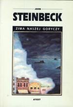 Okładka Zima naszej goryczy