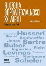 Okładka Filozofia odpowiedzialności XX wieku