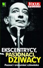 Okładka Ekscentrycy, pasjonaci, dziwacy