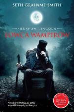 Okładka Abraham Lincoln. Łowca wampirów
