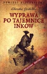Okładka Wyprawa po tajemnice Inków