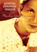 Okładka Upalne lato Marianny