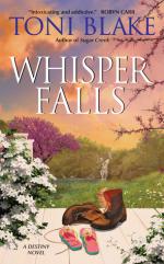 Okładka Whisper Falls