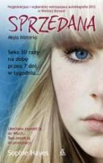 Okładka Sprzedana. Moja historia