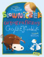 Okładka Słowniczek ortograficzny Cecylki Knedelek