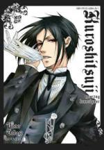 Okładka Kuroshitsuji: Mroczny kamerdyner #4