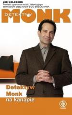 Okładka Detektyw Monk na kanapie
