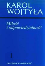 Okładka Miłość i odpowiedzialność