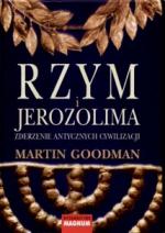 Okładka Rzym i Jerozolima. Zderzenie antycznych cywilizacji
