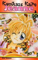 Okładka Kamikaze kaitō Jeanne tom 3
