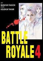 Okładka Battle Royale 4