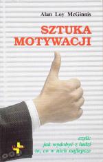 Okładka Sztuka motywacji