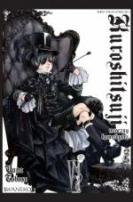 Okładka Kuroshitsuji: Mroczny kamerdyner #6