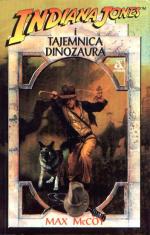 Okładka Indiana Jones i Tajemnica Dinozaura