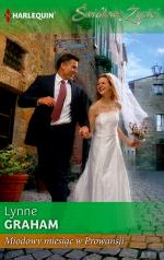 Okładka Miodowy miesiąc w Prowansji