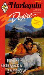 Okładka Gorączka zmysłów