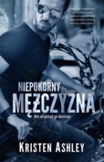 Okładka Niepokorny mężczyzna