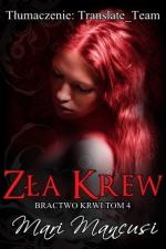 Okładka Bractwo krwi tom 4:Zła krew